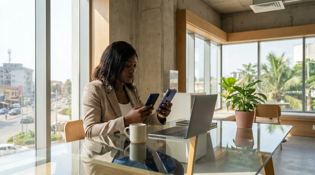 Comparaison visuelle entre l'application FIZZ et Facebook Marketplace