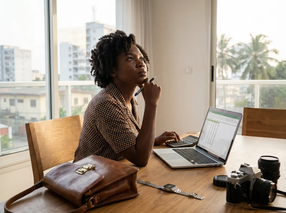 Calculatrice et articles d'occasion pour fixer le juste prix