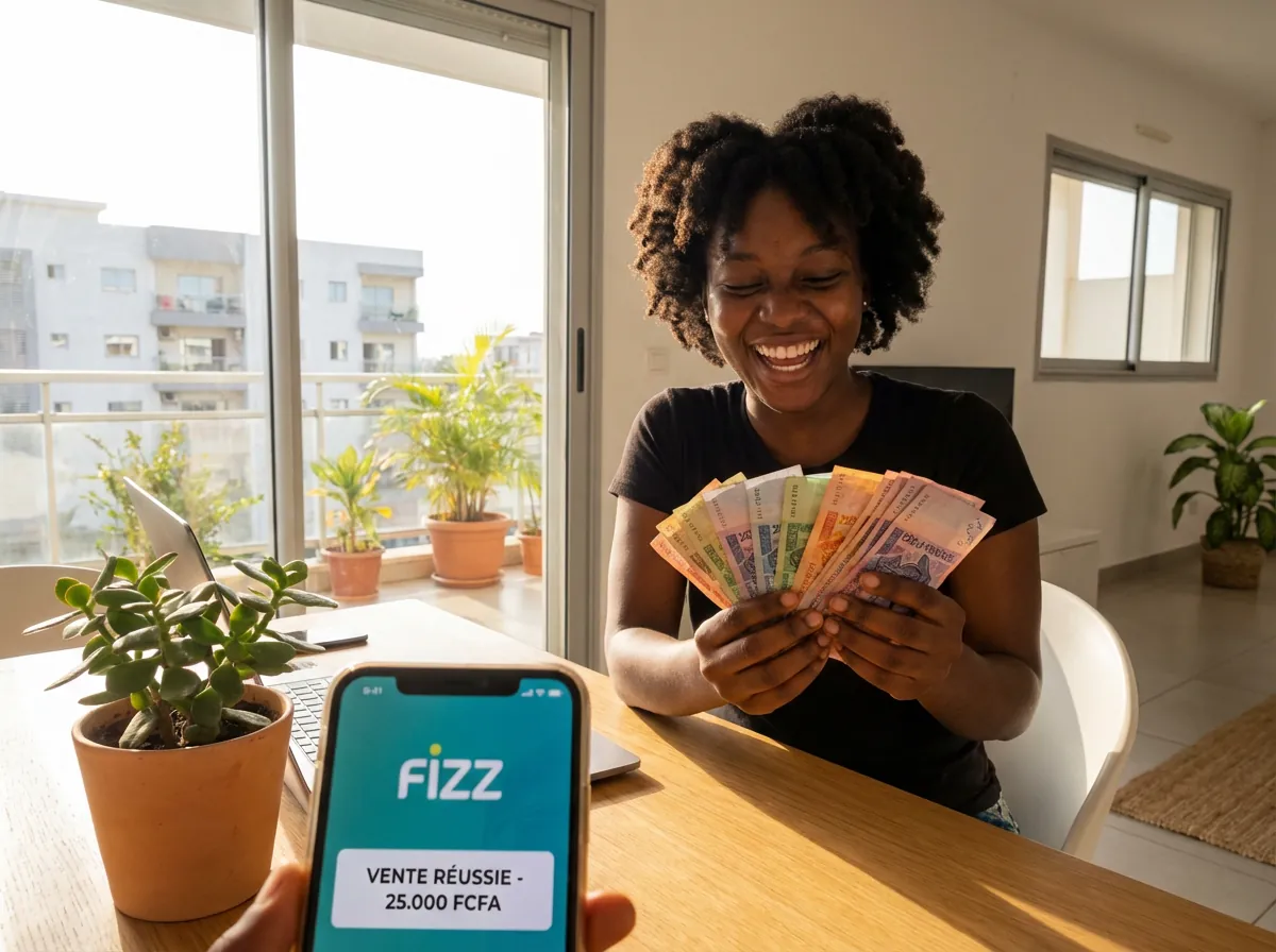 Objets du quotidien transformés en argent grâce à la vente d'occasion