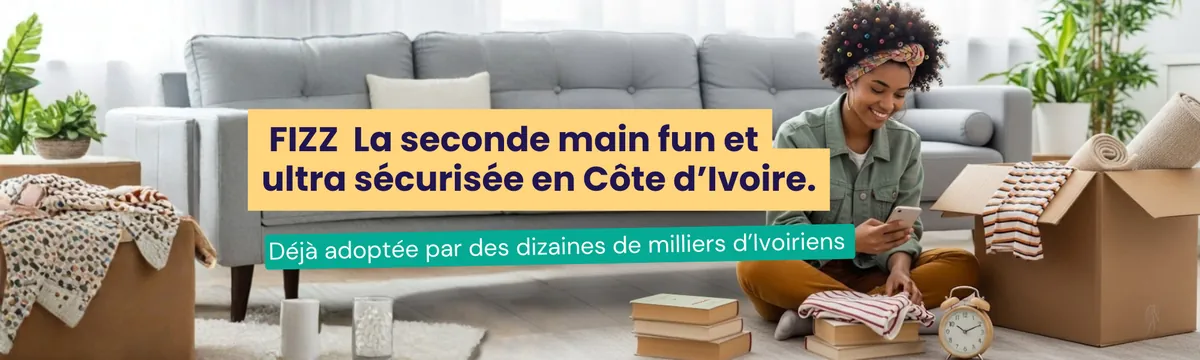 Jeune homme vérifiant son identité avec selfie et CNI sur smartphone